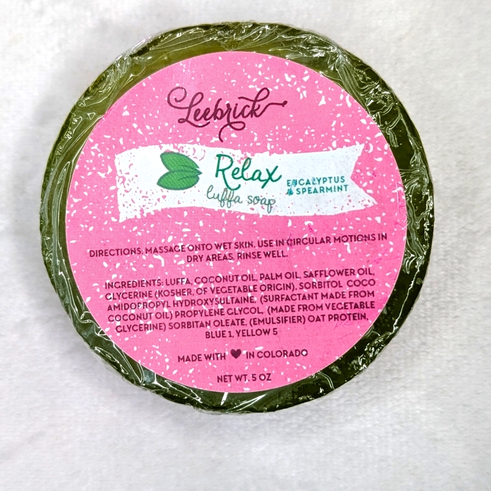 Relax Luffa Soap